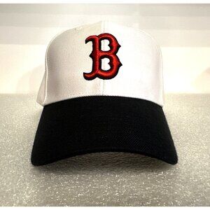 Boston Red Sox Hat Cap Fitted Size 7 3/4 Fenway Park Cooperstown Collection Rare